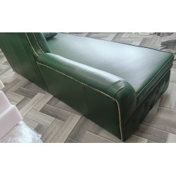 Marady – Sztuka Wypoczynku | Szezlong Chesterfield w Skórze