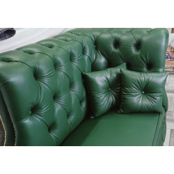 Marady – Sztuka Wypoczynku | Szezlong Chesterfield w Skórze