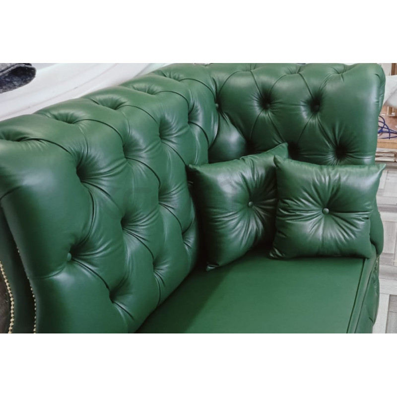 Marady – Sztuka Wypoczynku | Szezlong Chesterfield w Skórze