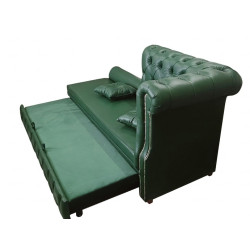 Marady – Sztuka Wypoczynku | Szezlong Chesterfield w Skórze