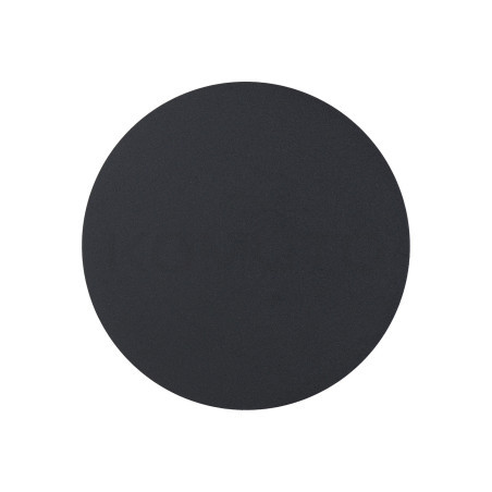 Kinkiet NYX 15 cm LED – Lampa ścienna okrągła | czarny i biały