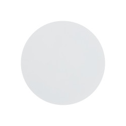 Kinkiet NYX 15 cm LED – Lampa ścienna okrągła | czarny i biały