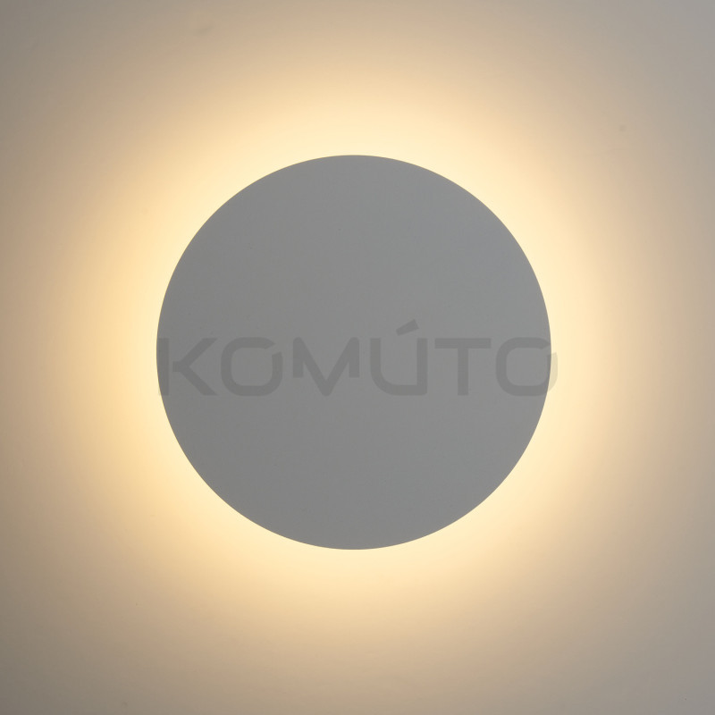 Designerski Kinkiet NYX 20 cm – Minimalistyczna Forma LED