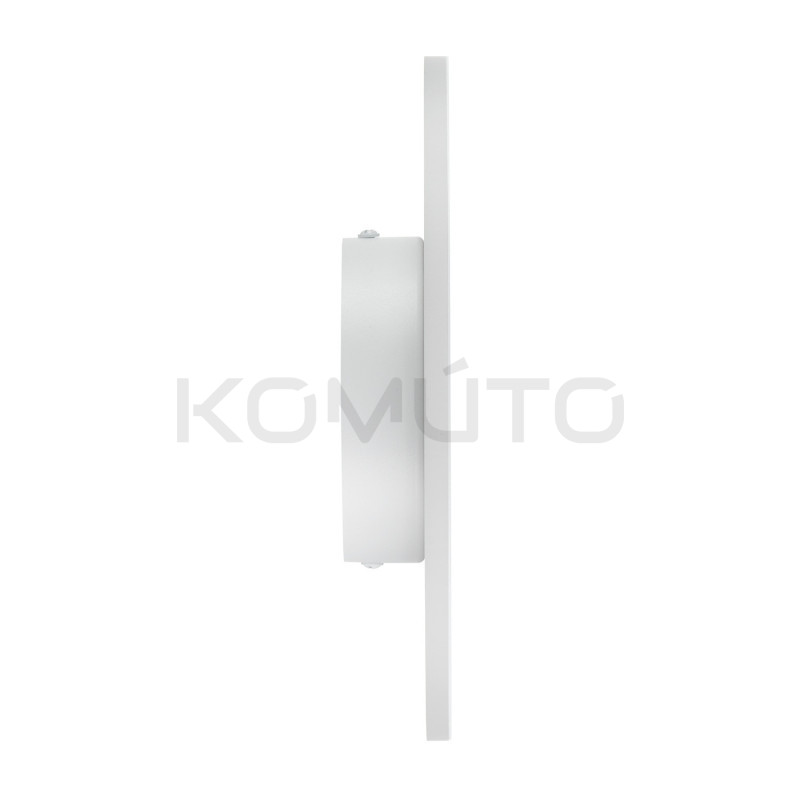 Geometryczny kinkiet NYX 25 – geometria i poetyckie światło