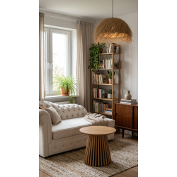Lampa Laguna – Artystyczna lampa Boho nie uczesana