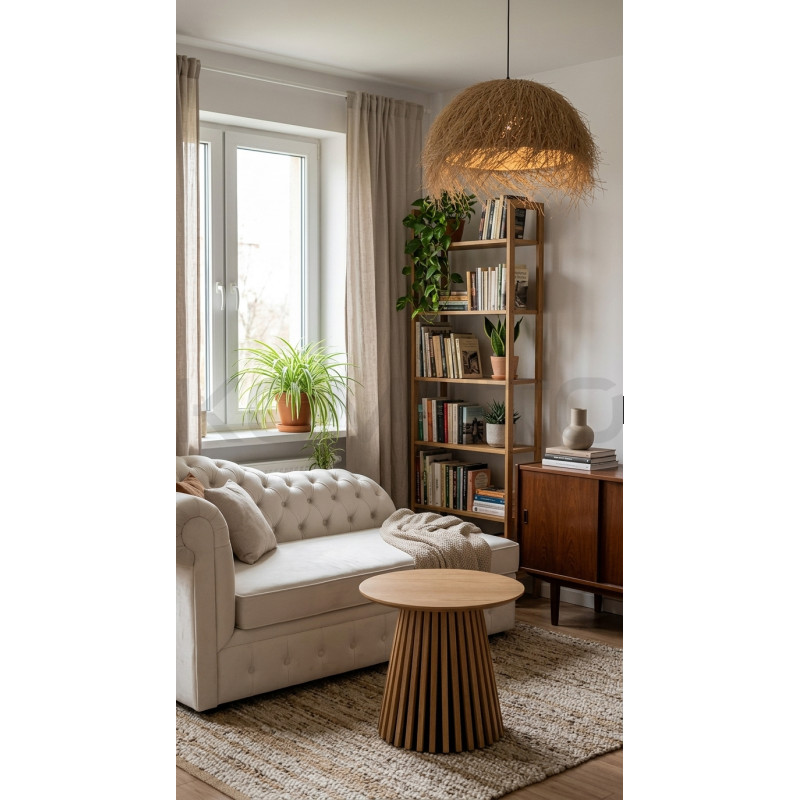 Lampa Laguna – Artystyczna lampa Boho nie uczesana