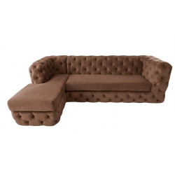 Narożnik Chesterfield Lunar 190x260 cm | Komuto.pl
