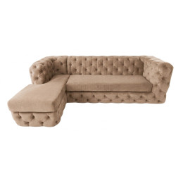 Narożnik Chesterfield Lunar 190x260 cm | Komuto.pl