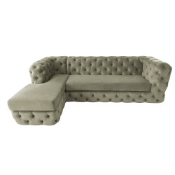 Narożnik Chesterfield Lunar 190x260 cm | Komuto.pl