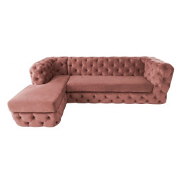Narożnik Chesterfield Lunar 190x260 cm | Komuto.pl