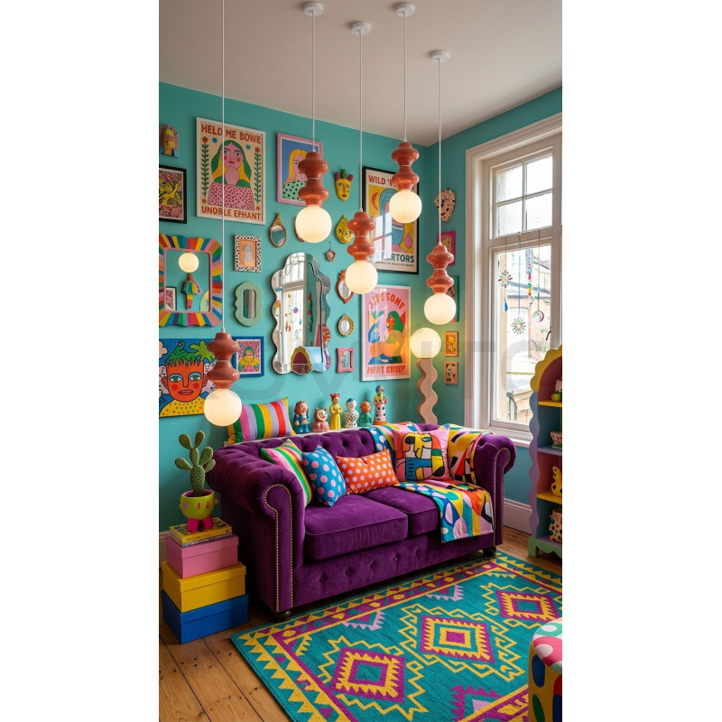 Lampa wisząca Double Plusy