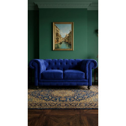 Sofa Chesterfield Lady 2 osobowa