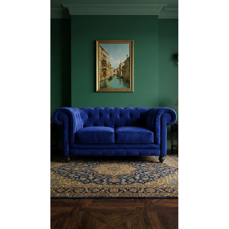 Sofa Chesterfield Lady 2 osobowa