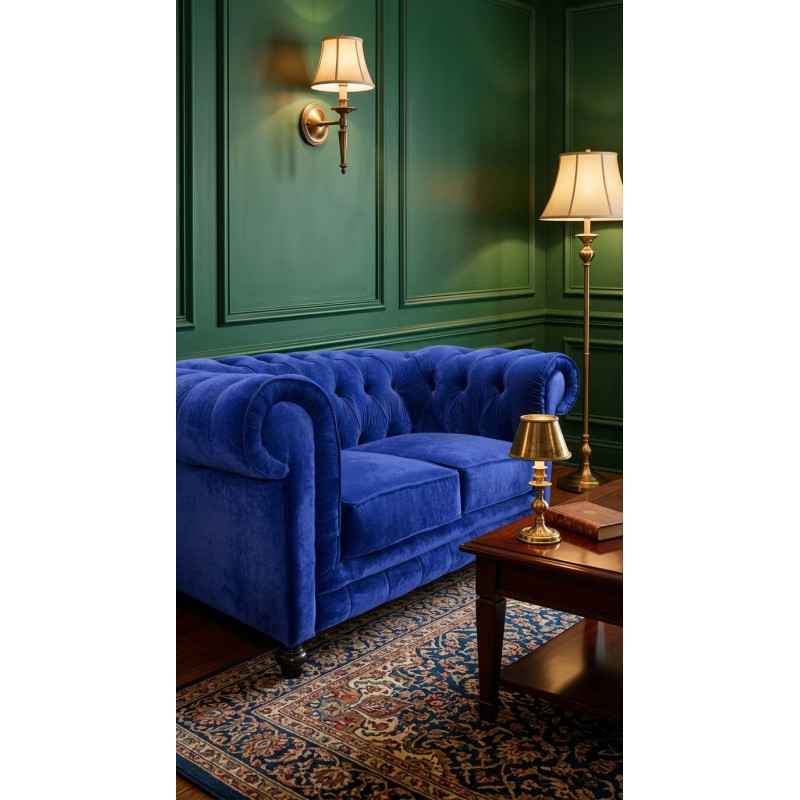 Sofa Chesterfield Lady 2 osobowa
