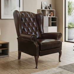 Chesterfield Duke – fotel rozkładany z funkcją relaksu