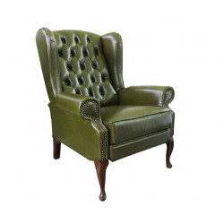 Chesterfield Duke – fotel rozkładany z funkcją relaksu