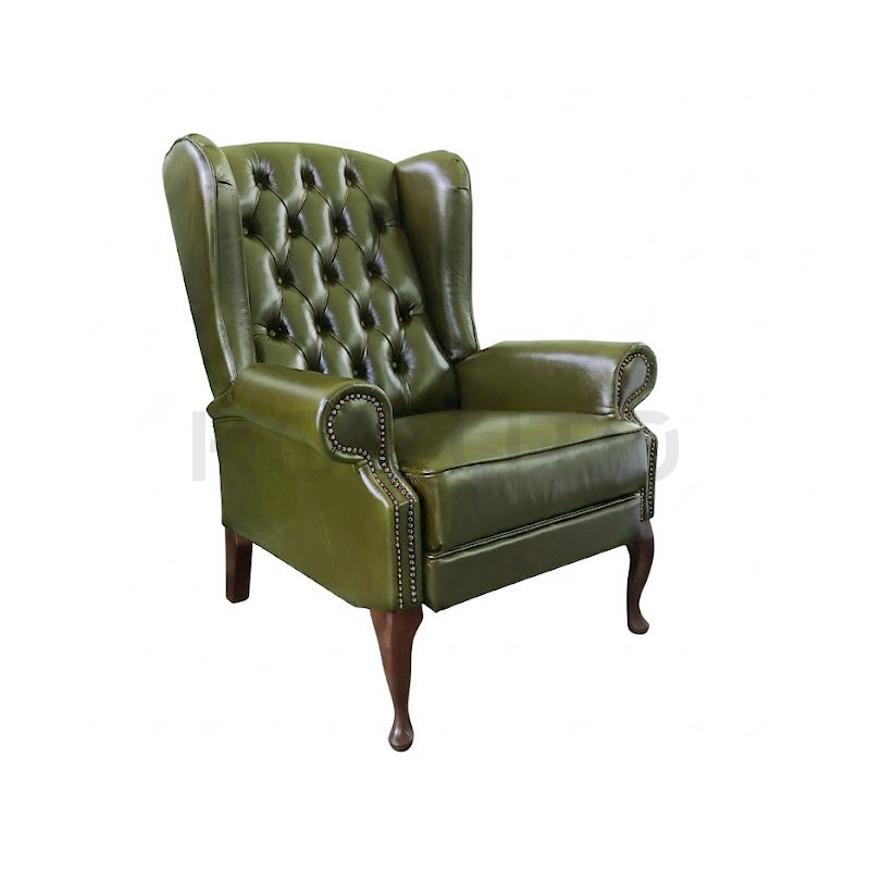 Chesterfield Duke – fotel rozkładany z funkcją relaksu