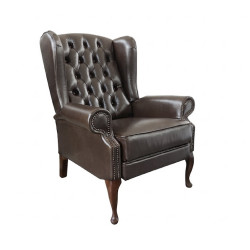 Chesterfield Duke – fotel rozkładany z funkcją relaksu