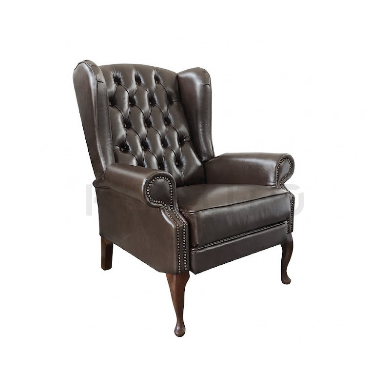 Chesterfield Duke – fotel rozkładany z funkcją relaksu