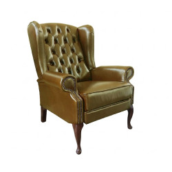 Chesterfield Duke – fotel rozkładany z funkcją relaksu