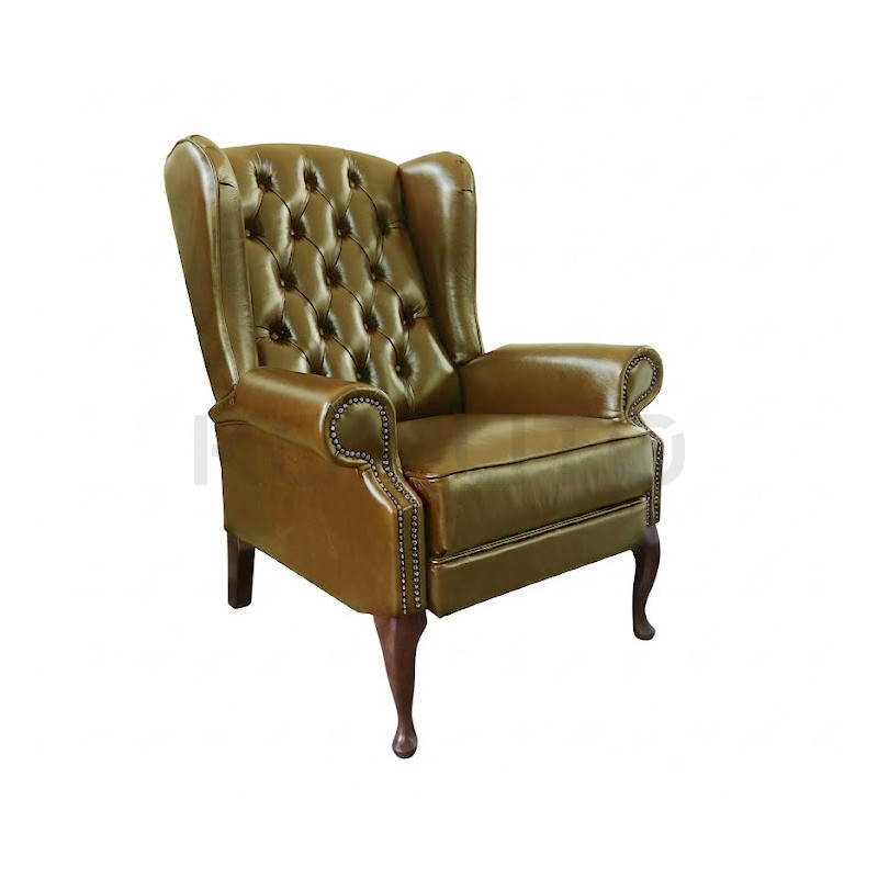 Chesterfield Duke – fotel rozkładany z funkcją relaksu