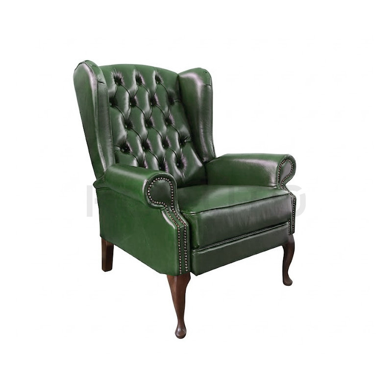 Chesterfield Duke – fotel rozkładany z funkcją relaksu