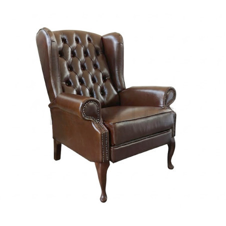 Chesterfield Duke – fotel rozkładany z funkcją relaksu