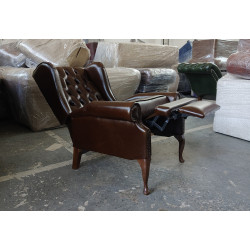 Chesterfield Duke – fotel rozkładany z funkcją relaksu