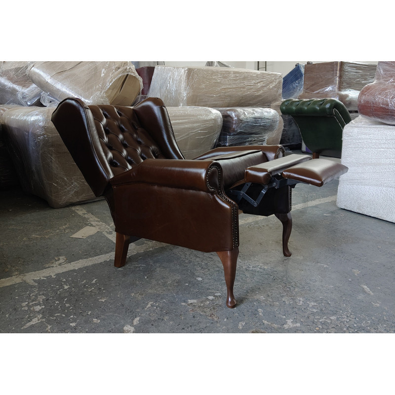 Chesterfield Duke – fotel rozkładany z funkcją relaksu