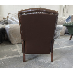 Chesterfield Duke – fotel rozkładany z funkcją relaksu
