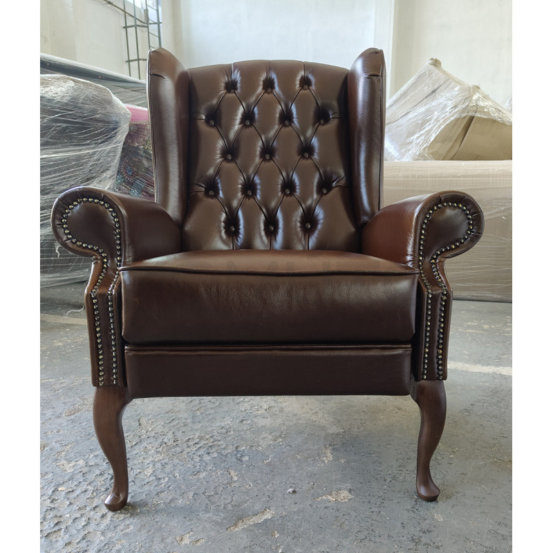 Chesterfield Duke – fotel rozkładany z funkcją relaksu