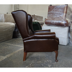 Chesterfield Duke – fotel rozkładany z funkcją relaksu