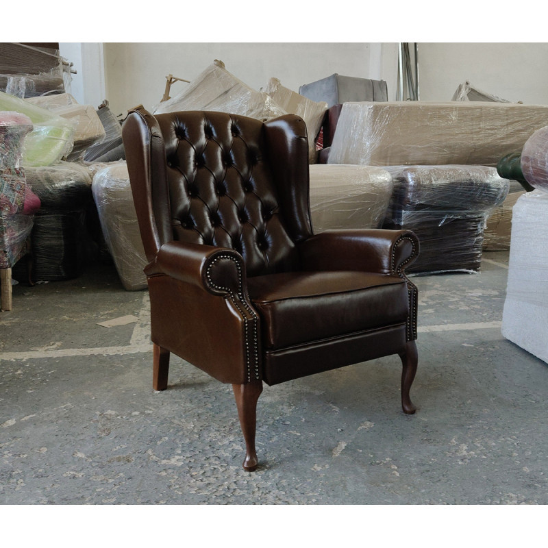 Chesterfield Duke – fotel rozkładany z funkcją relaksu