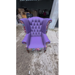 Fotel Uszak Chesterfield Lord Regent | Ręczne wykonanie | Wyjątkowy