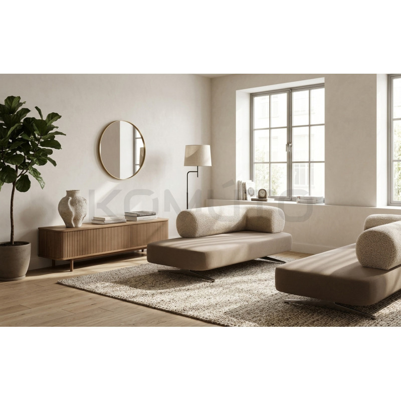 Szezlong Spring – elegancja i design dla wymagających wnętrz
