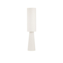 Lampa podłogowa Morwa z lnu | Naturalna elegancja
