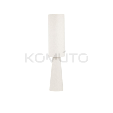 Lampa podłogowa Morwa z lnu | Naturalna elegancja