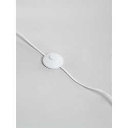 Lampa podłogowa Morwa z lnu | Naturalna elegancja
