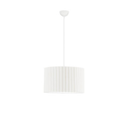 Lampa wisząca Demeter - len