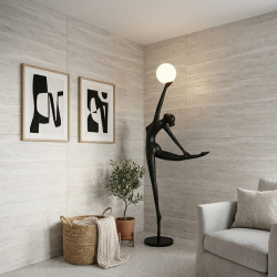 Lampa podłogowa Woman Ballerina – artystyczne oświetlenie