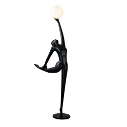 Lampa podłogowa Woman Ballerina – artystyczne oświetlenie