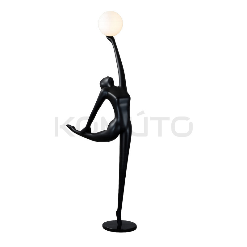 Lampa podłogowa Woman Ballerina – artystyczne oświetlenie