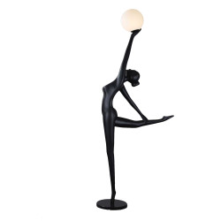 Lampa podłogowa Woman Ballerina – artystyczne oświetlenie