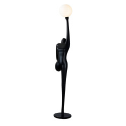 Lampa podłogowa Woman Ballerina – artystyczne oświetlenie