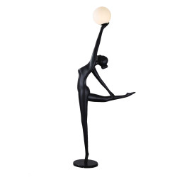 Lampa podłogowa Woman Ballerina – artystyczne oświetlenie