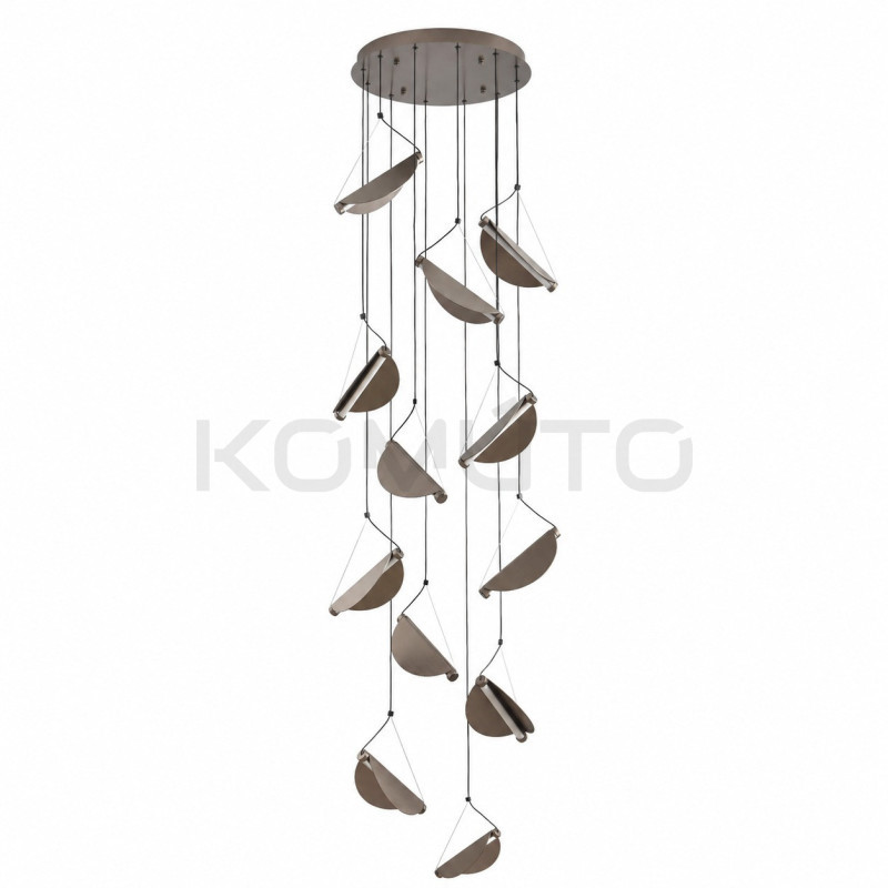 NAMI-12 – artystyczna lampa wisząca LED do 340 cm
