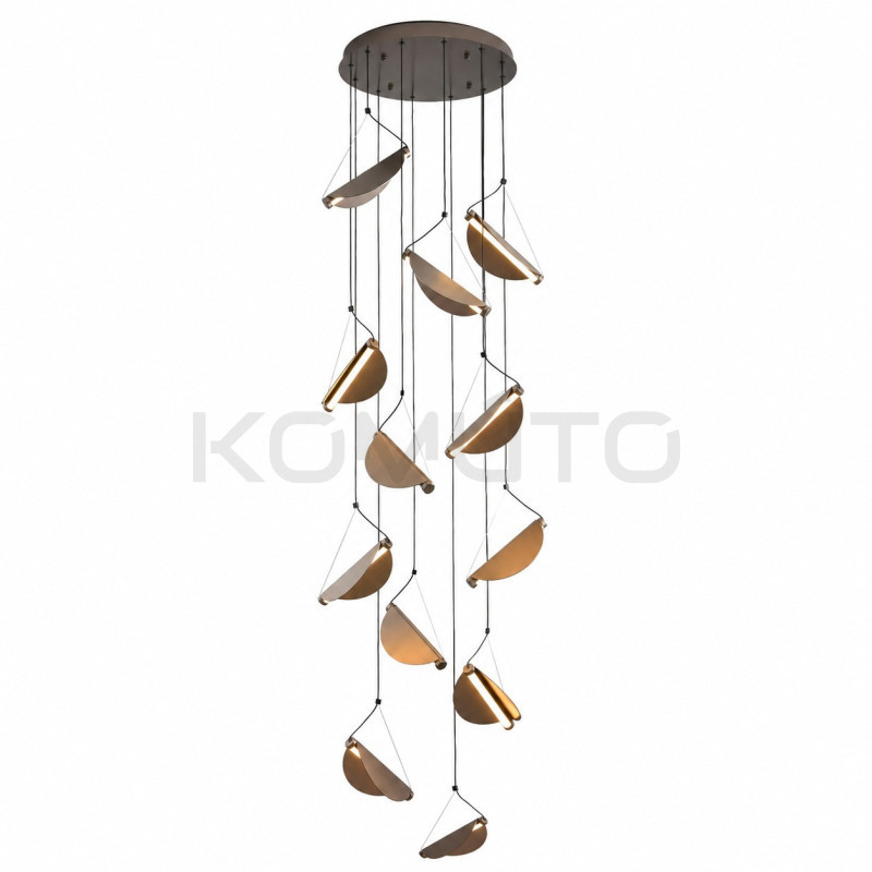 NAMI-12 – artystyczna lampa wisząca LED do 340 cm