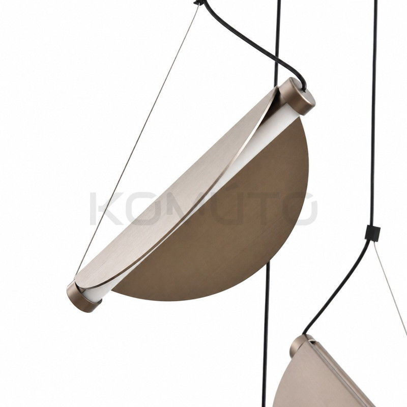 NAMI-12 – artystyczna lampa wisząca LED do 340 cm