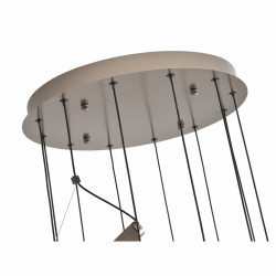 NAMI-12 – artystyczna lampa wisząca LED do 340 cm