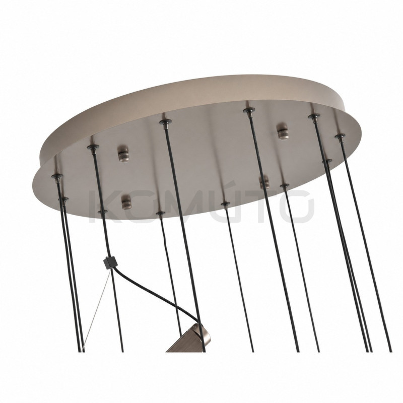 NAMI-12 – artystyczna lampa wisząca LED do 340 cm